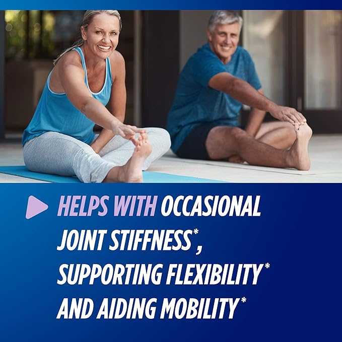 Osteo Bi-Flex Triple Strength(5) with MSM, Glucosamine Joint Health Supplement, Coated Tablets, 80 Count (Pack of 2)