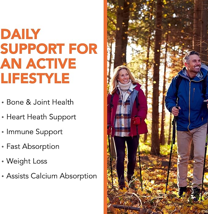 Vitamin D3 K2 Liquid Drops 5000 IU (4oz) Maximum Strength Vitamin D, K, MCT Oil & Omega 3 Bone, Heart, Joint, Muscle Support Supplement. Fast Absorption Formula. 4 in 1 Complex Formula Non-GMO