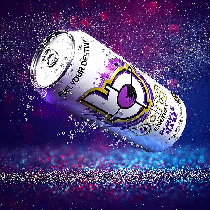 Bang Energy Drinks - 6, 16 ounce cans (Purple Haze)