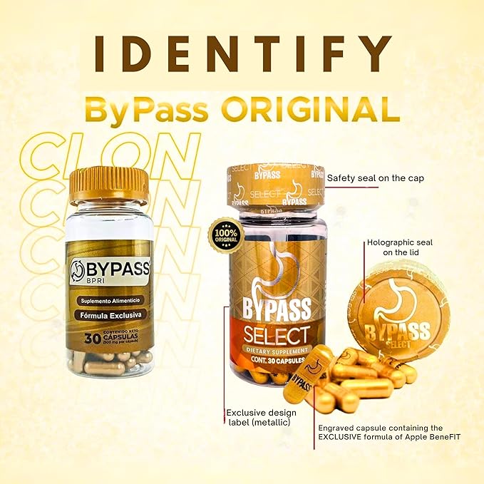 Bypass Select – Metabolism Day & Night | 2 Pack (30 Caps Each)