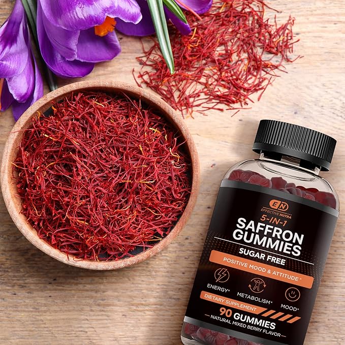 Ashwagandha Gummies & Saffron Gummies