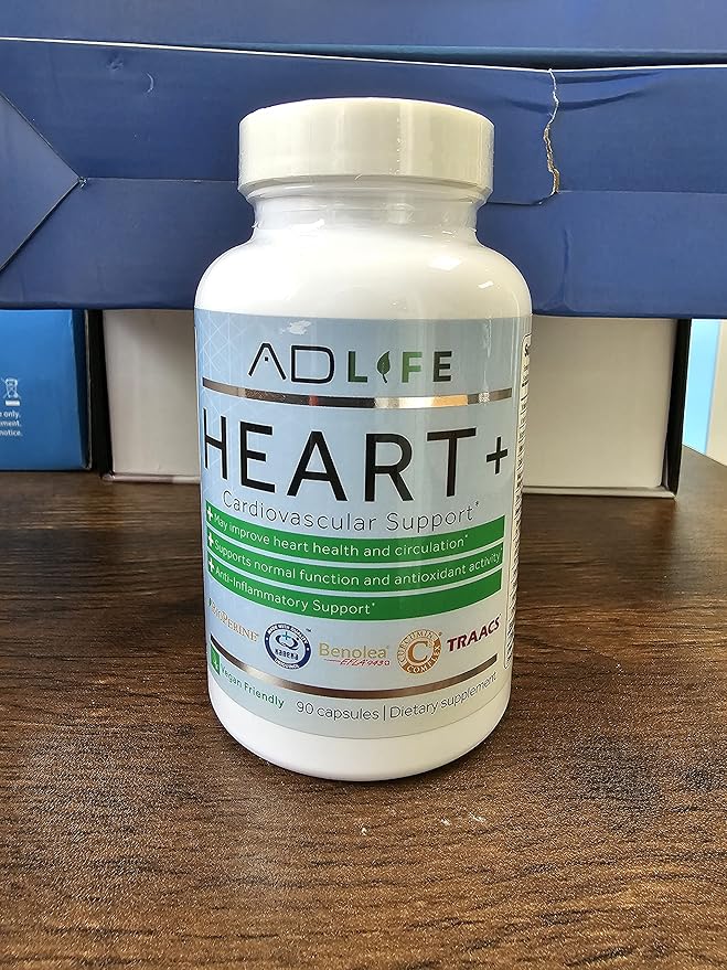 Project AD Heart+ (30 Count)