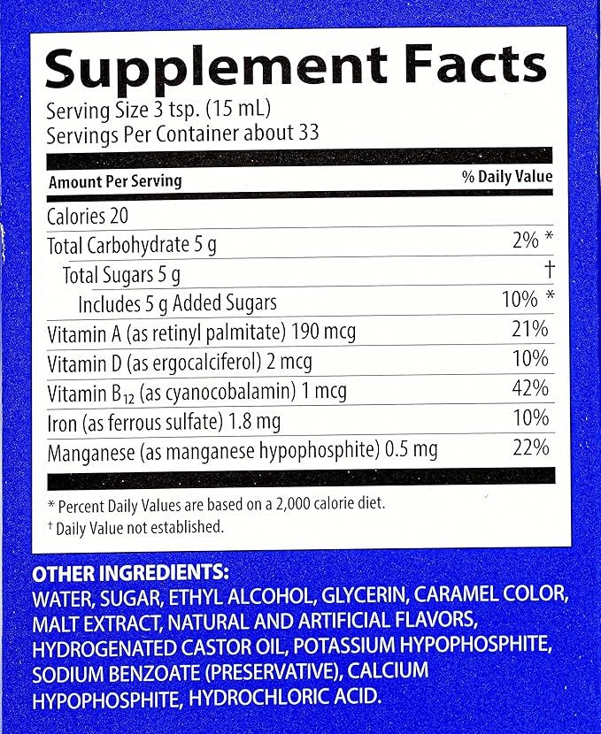 Compound-Liquid Dietary Supplement 16.9 fl oz (500ml)