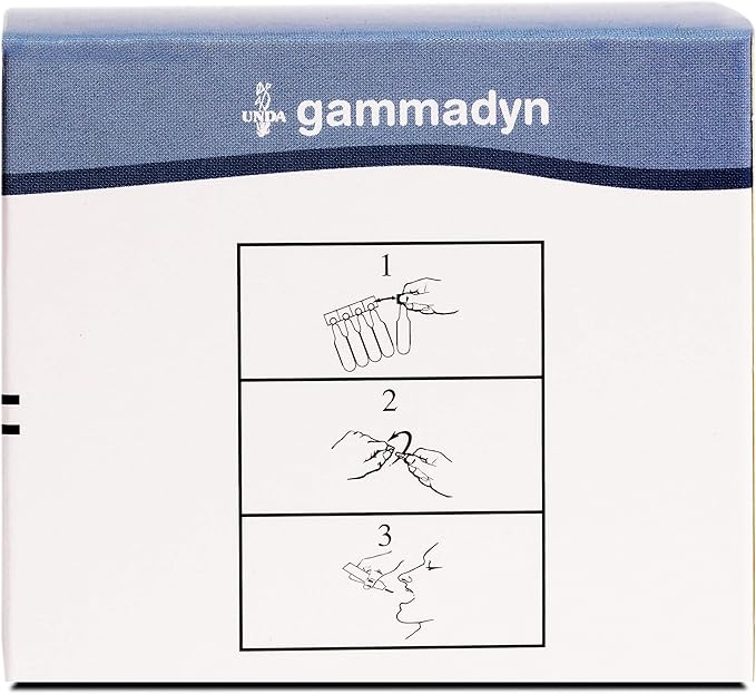 UNDA GAMMADYN Zn-Cu | Zinc-Copper Oligo-Element Supplement | 30 Ampoules
