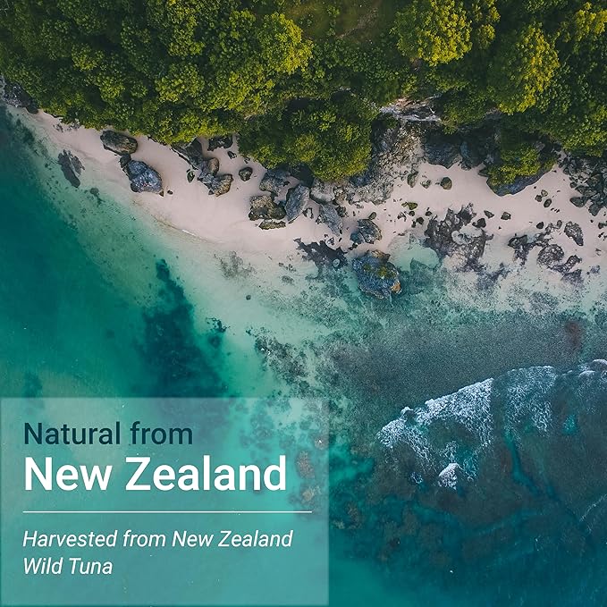 Ultimate rTG Omega 3 Fish Oil 1800mg from Wild New Zealand Tuna - Full Spectrum Omega3s EPA, DHA & DPA - Sustainably Sourced, Non-GMO, Gluten Free - 90 Softgels