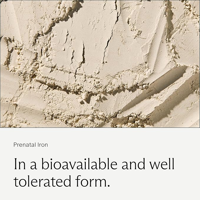 Needed. Prenatal Iron Supplement - Pregnancy, Breastfeeding, Postpartum - Aids Energy, Birth Weight & Baby's Neural Development - Non-Constipating & Gentle on Stomach - Flexible Dosing for Pregnancy
