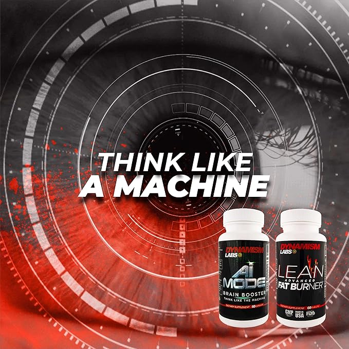 DynamismLabs Peak Performance Bundle - Lean Advanced Fat Burner and AI Brain Booster