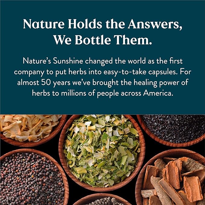 Nature's Sunshine Flax Seed Oil, 60 Softgels | Excellent Source of Heart-Healthy Fatty Acids, Contains Lignans which Help Boost Immunity and Support Breast and Prostate Health