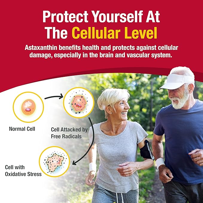 Silver Lifestyle Astaxanthin Supplement 60 Softgels