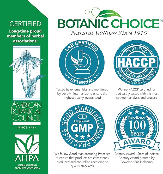 Botanic Choice Ultra Kidney Complex - Optimal Kidney Support with Milk Thistle, Green Tea & More- 60 Capsules