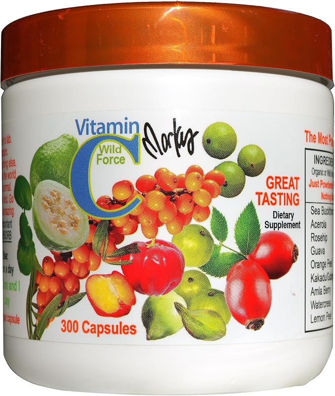 Wild Force Vitamin C Capsules