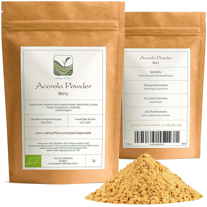 Acerola 1000 Vitamina C, Acerola Polvere, Acerola 1000 Vitamina C, Acerola Bio, Vitamina C Acerola 1000, Acerola C, Acerola