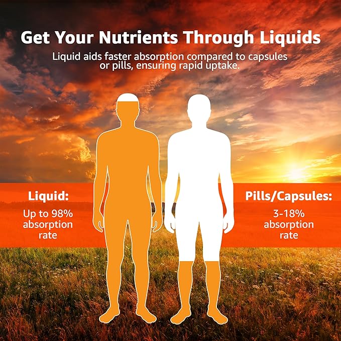 Univera km, Liquid Potassium Supports, Mineral Supplement - 32 fl oz (1PK), Body's pH Blood Balance, Original Karl Jurak fomula, Earthy Taste (30-Day Supply)