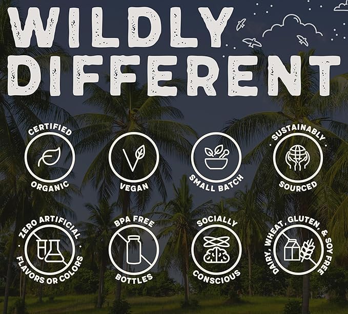 Wild Foods Activated Charcoal Capsules | 100% Organic Coconut Shells Active Tablets for Bloating Relief | Lab Tested & Non-GMO Detox Pills | USA (Two Bottles - 120 Capsules)