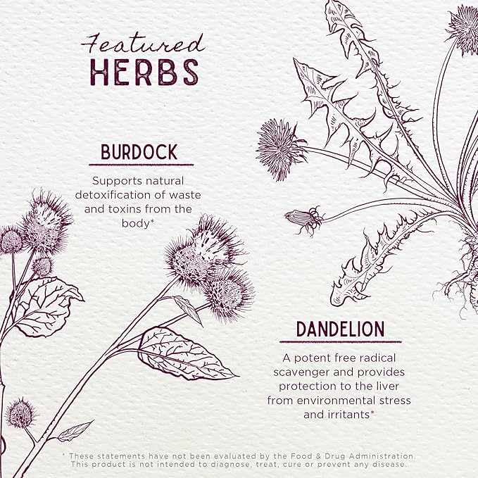 WishGarden Herbs Liver Strength Tonic - Plant-Based Herbal Liver Support Supplement with Burdock, Dandelion Root & Yellow Dock Root, Supports Liver Cleanse Detox & Repair, Healthy Liver Function, 4oz
