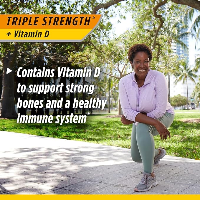 Osteo Bi-Flex Triple Strength(5) with Vitamin D Glucosamine Chondroitin Joint Health Supplement, Coated Tablets, 80 Count (Pack of 2)