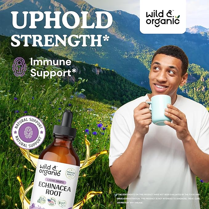 Graviola Tincture 2 fl oz & Echinacea Tincture 2 fl oz