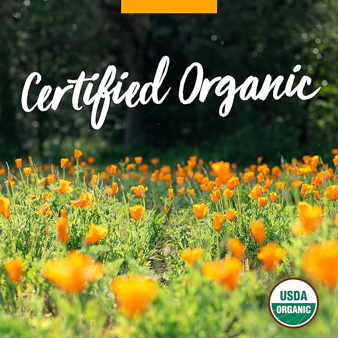 Herb Pharm Certified Organic Chamomile Liquid Extract for Calming Nervous System Support - 4 Ounce