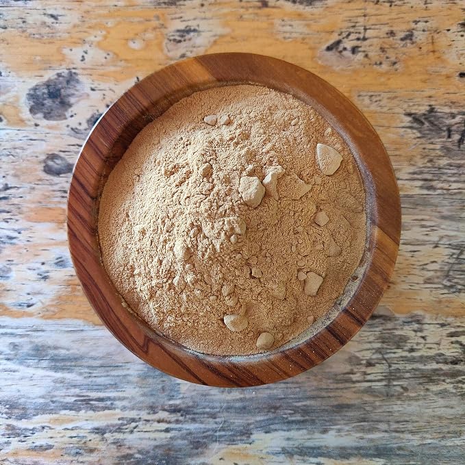 Pure Indian Foods Organic Amla Powder, 8 oz, Water-Soluble Amalaki, Ayurveda Dietary Supplement Dissolves Completely in Water, Perfect for Capsules
