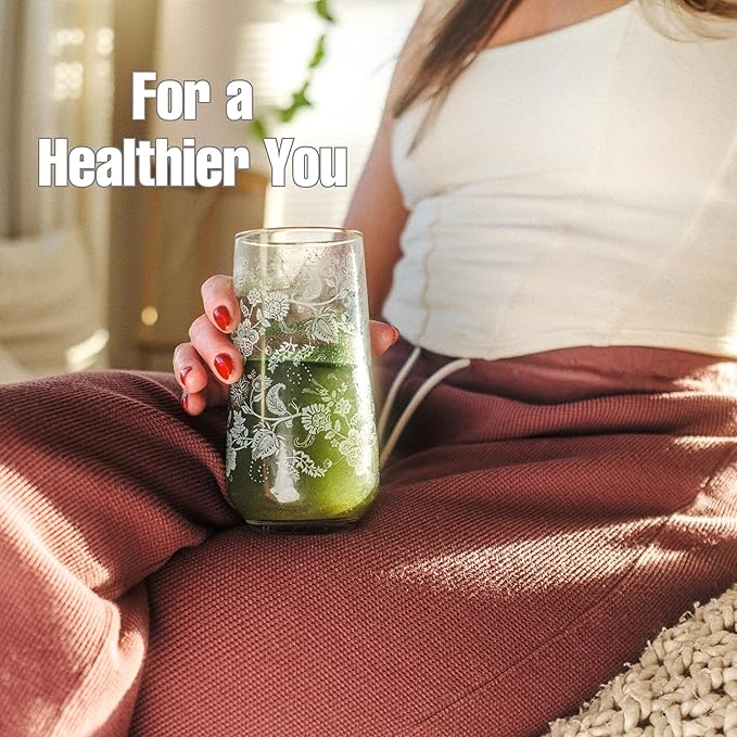 Detox Cleanse Powder - 42 Servings of Liver Cleanse Detox & Repair Powder with Milk Thistle, Dandelion Root, Turmeric, Artichoke Leaf - Liver Supplement Drink Powder for Liver Health