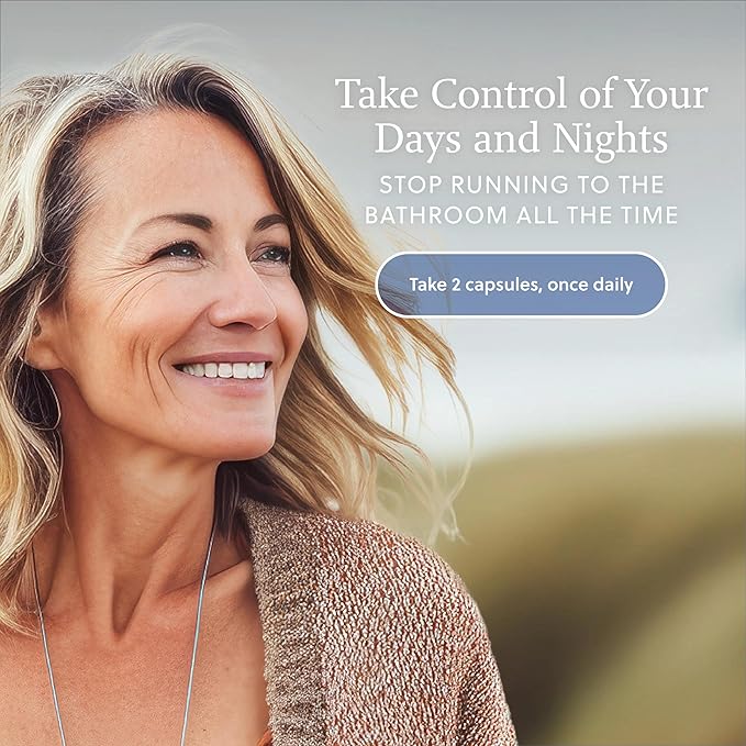 Juvenon Iron Bladder - Herbal Supplement for Healthy Bladder Function - Incontinence Support with Pumpkin Seed Extract, Soy Germ Extract, Saw Palmetto