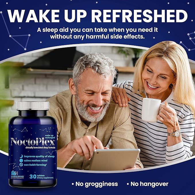 Sleep Aid 30 Tabs - 100% Drug Free & Non-Habit-Forming Sleep Pills – Clinically Formulated Sleep Supplement w/Valerian Root for Sleep - Melatonin, Lemon Balm & Valerian Root Sleep Aid