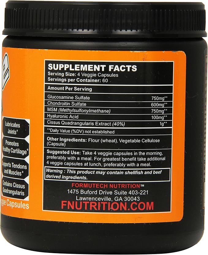 Flexible Joint Formula, Most Complete Joint Formula Available Without a Prescription, 240 count