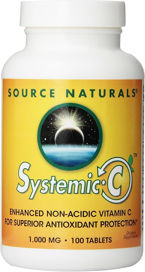 Source Naturals, Inc. Systemic C, 1000mg - 100 Tablets
