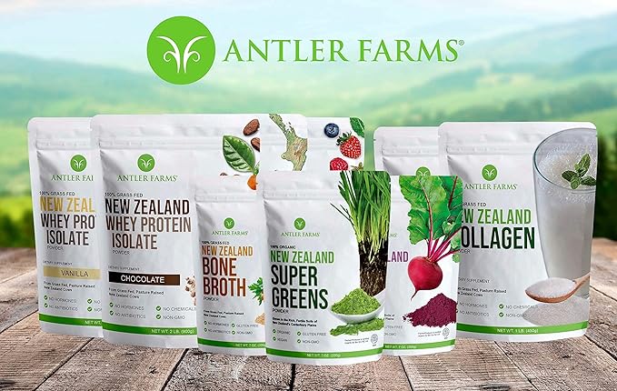 Antler Farms - 100% Pure Coconut Activated Charcoal, 180 Capsules 260mg - Wild Harvested, Virgin Coconut Shell, USP Food Grade, Steam Activated, Ultra Fine