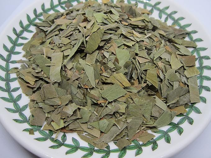 Ginkgo Leaf - Premium Ginkgo Biloba Loose Leaf 100% from Nature (02 oz)