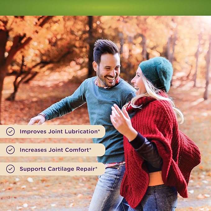 Nature's Base Glucosamine Chondroitin MSM Collagen - Joint Support Supplement for Mobility, Flexibility, & Comfort - with Turmeric, Boswellia - for Men & Women - 90 Capsules