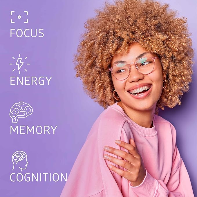 Centurion Puralor CI Brain Supplement for Memory and Focus with Folate, NADH, Vitamin B2, B6 and B12 for Teens and Adults, 60 Tablets