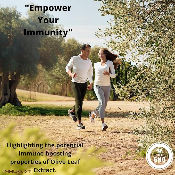 Olive Leaf Extract Liquid Supplement - (8.50 fl oz) - Heart Health & General Well-Being Support