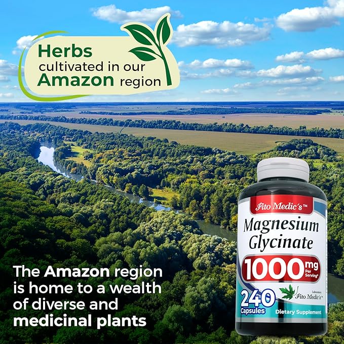 Lab | Magnesium glycinate | glicinato de magnesio | Magnesium glycinate Supplements | 1000 mg