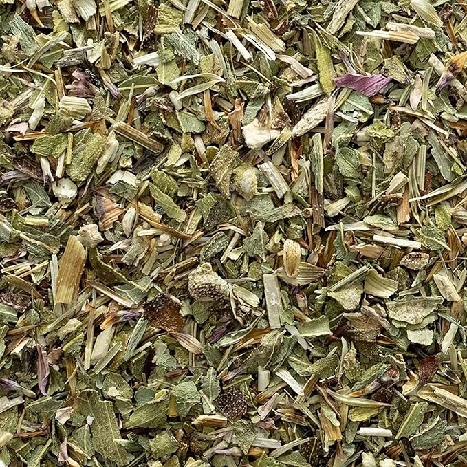 Frontier Co-op Organic Echinacea Angustifolia Herb, 1lb Bulk Bag - Cut and Sifted, Dried - Ideal for Echinacea Root Tea and Herbal Uses, Kosher