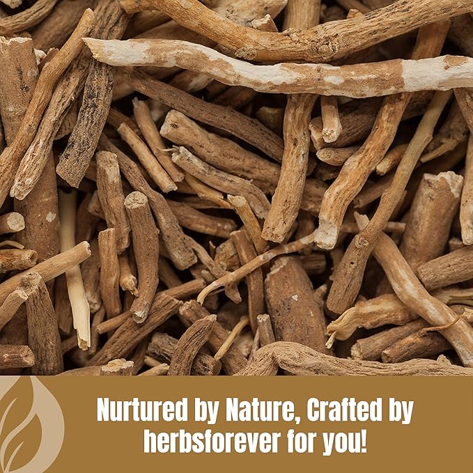 Ashwagandha Powder 230g I Winter Cherry, Non-GMO, Vegan, Gluten-Free I Ayurvedic Stress-Buster Supports Energy Booster, Vitality & Rejuvenator Overall Wellness