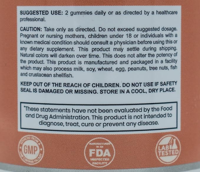 Vitamin D Gummies for Adults (Vitamin D3 2000 IU). Gelatin-Free, Gluten-Free & Non-GMO Vitamin D Gummy. Supports Bones, Muscles, and Immune System. 45 Day Supply. D3 Gummies for Adults