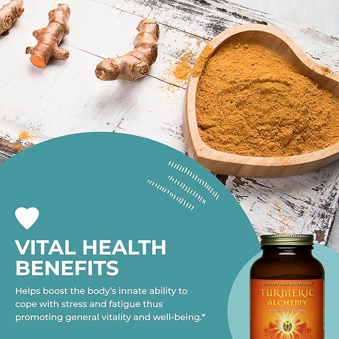 HEALTHFORCE SUPERFOODS Turmeric Alchemy - 180 g Powder