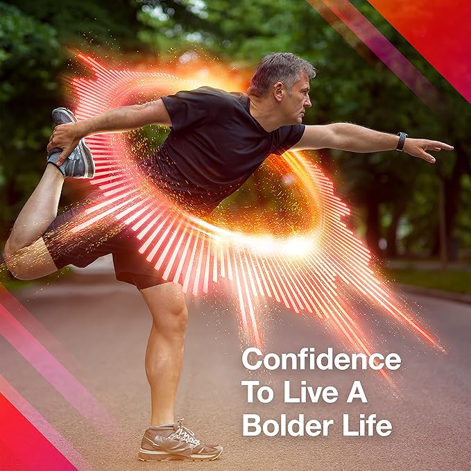 Omega-3 Blend Total Body + Refresh 500mg Softgels, MegaRed (65 count in a bottle), Easily Absorbed Krill Oil, To Support Your Heart, Joints, Brain & Eyes