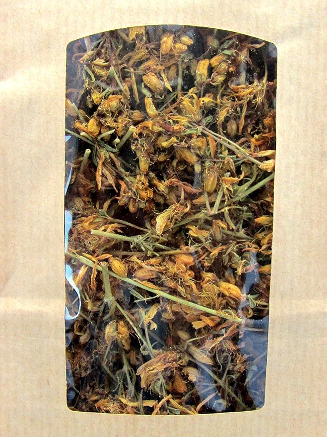 Greek Organic Bio Herb Hypericum/St John's Wort Flowers from Mount Pelion Greece - GMO/Caffeine Free