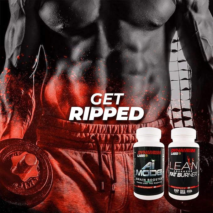DynamismLabs Peak Performance Bundle - Lean Advanced Fat Burner and AI Brain Booster