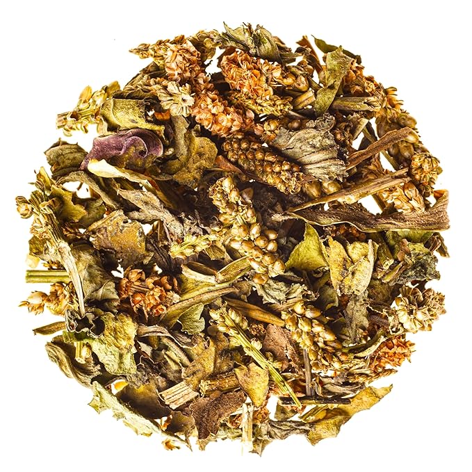 4 oz. Broadleaf Plantain Leaf Herb Tea Dried Plaintains Leaves (Plantago Majoris Folia) - 113g Greater Plantain Leaf Tea Llanten