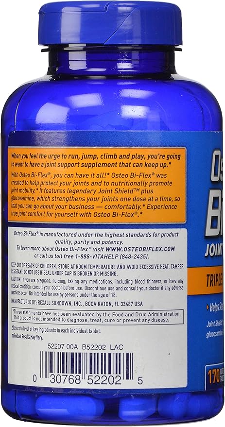 Osteo Bi-Flex Triple Strength - 170 Caplets