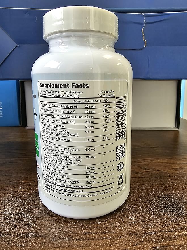 Project AD Heart+ (30 Count)