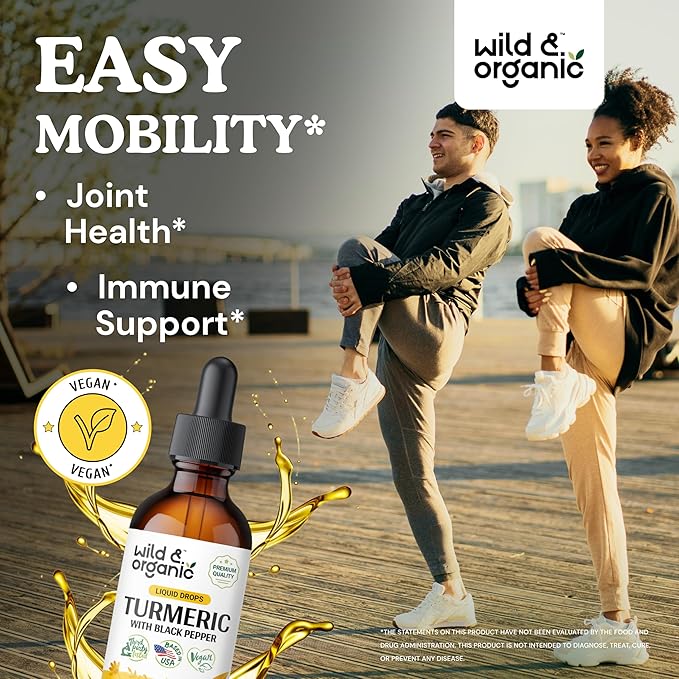 Uric Acid Cleanse Tincture 2 fl oz & Turmeric Tincture 2 fl oz