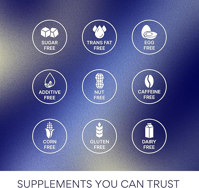 Research Verified Fibro Support - MSM, Magnesium, Vitamin D3, BioPerine - 3 Month Supply - 270 Capsules - Vegan