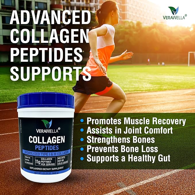 Collagen Peptides | Hydrolyzed Type 1 and 3 | 11 g Serving | 60 Servings | Pasture Raised
