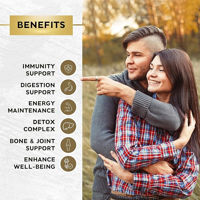 Sea Moss Black Seed Oil Ashwagandha Turmeric Bladderwrack Burdock - with Manuka, Honey Dandelion, ACV Black Pepper Gluten Free- 120 Count