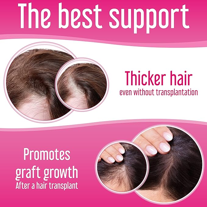 FOR WOMEN ANTI HAIR LOSS & DHT BLOCKER & NEW HAIR GROWTH FORMULA (60 Tablets)