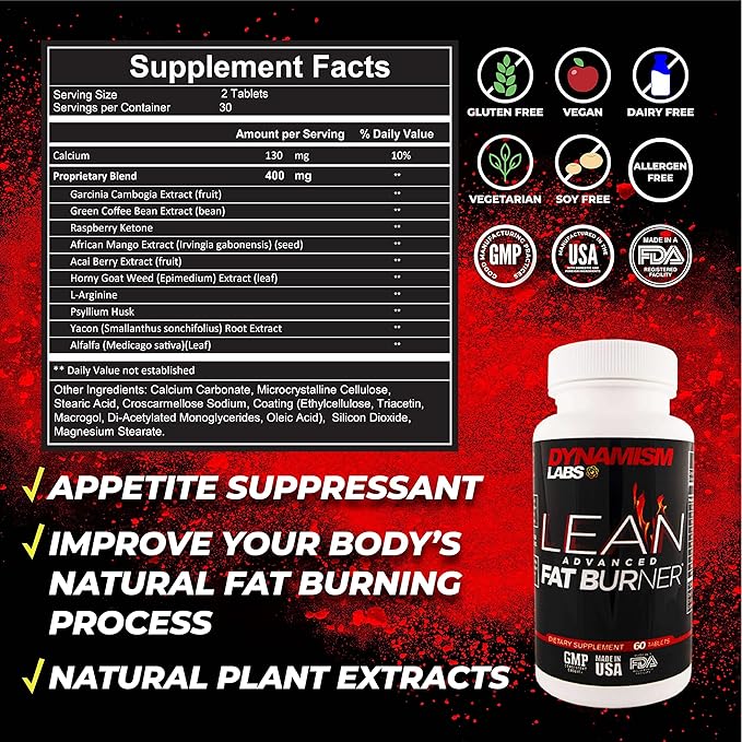 DynamismLabs Peak Performance Bundle - Lean Advanced Fat Burner and AI Brain Booster